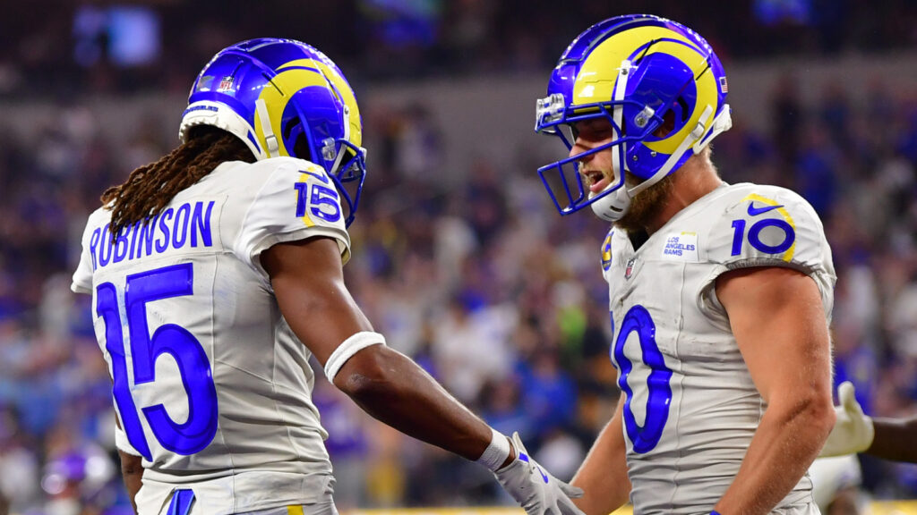 Watch: Rams WR Cooper Kupp scores touchdown in return to lineup