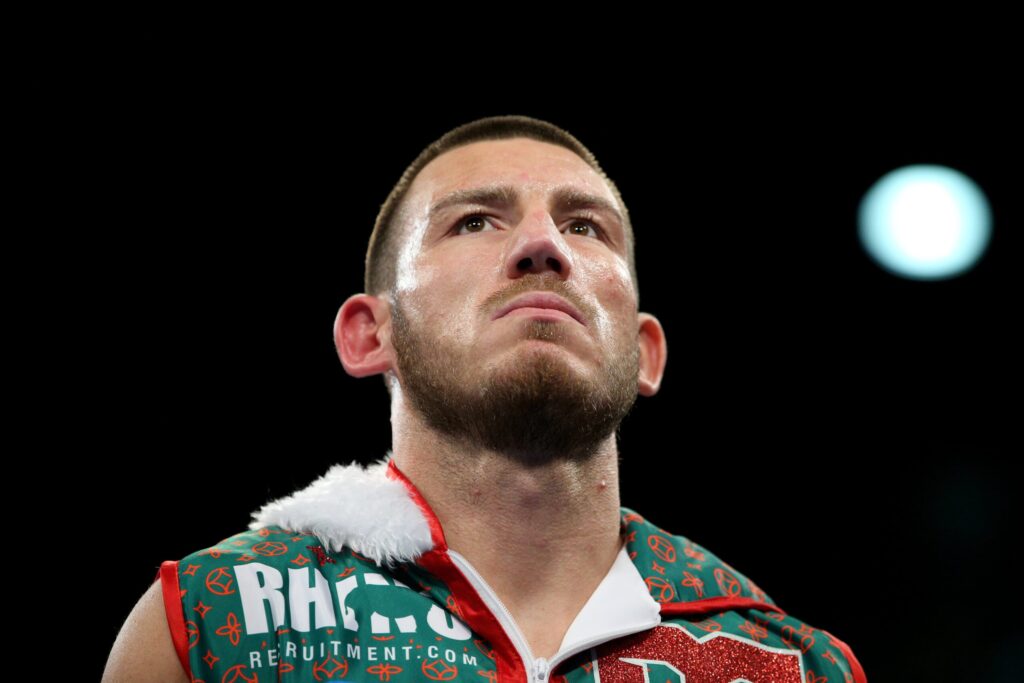 Welsh boxer Liam Williams announces retirement