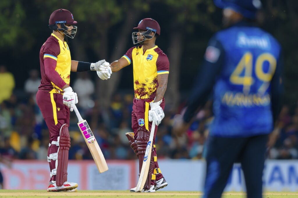 West Indies go 1-0 up after Lewis, King outshine Kamindu, Asalanka