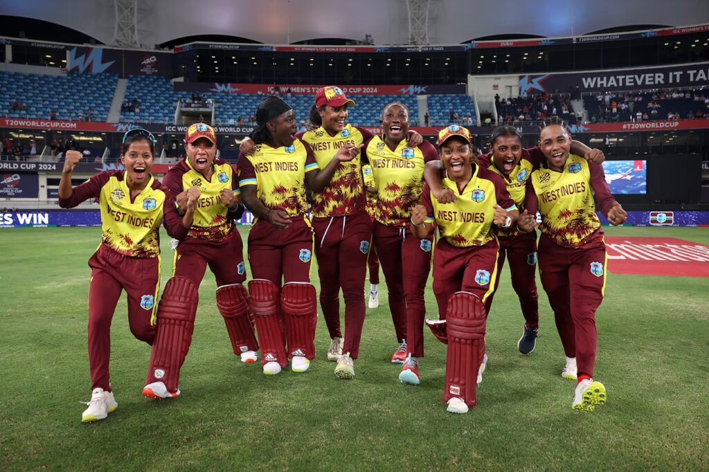 West Indies knock England out, join South Africa in semi-finals