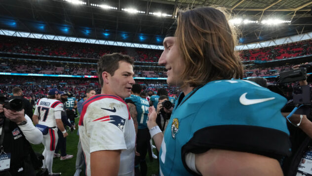 What Jaguars' Trevor Lawrence told Patriots' Drake Maye after Jacksonville win