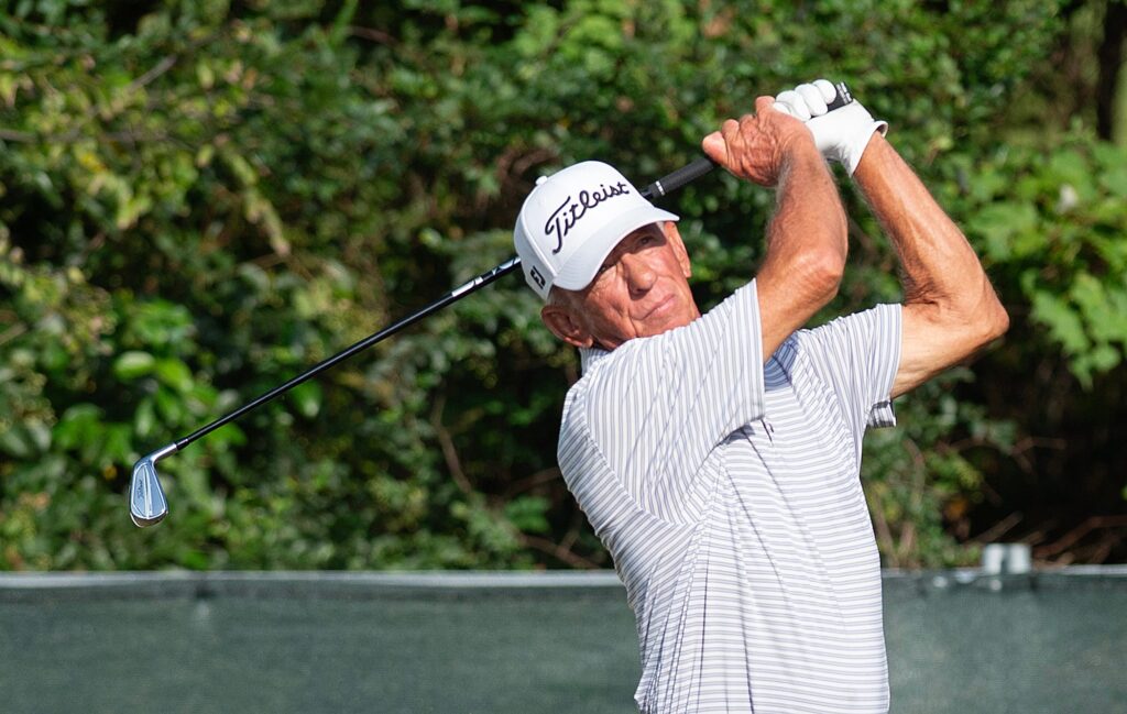 What were the best moments for 71-year-old Reed Hughes at Sanderson Farms Championship?