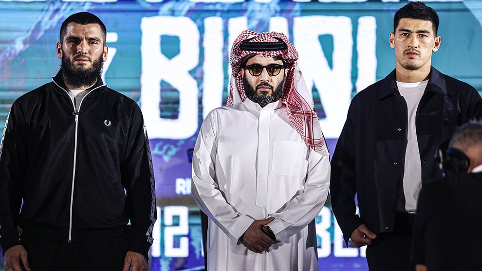 Which fighters in Riyadh have a point to prove?