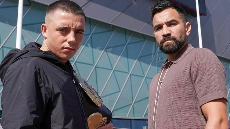 Who is on the Nick Ball vs. Ronny Rios undercard?