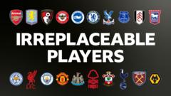 Who is your Premier League club's most irreplaceable player?