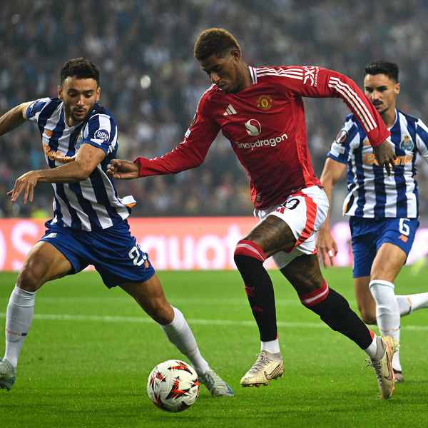 Why Rashford was withdrawn at half-time