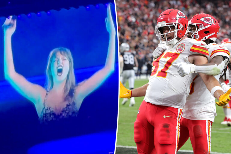 Why Taylor Swift fans think she manifested Travis Kelce’s first touchdown of the season