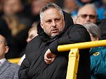 Wolves sporting director Matt Hobbs charged with misconduct by FA after he confronted match officials following John Stones' controversial goal in defeat by Man City