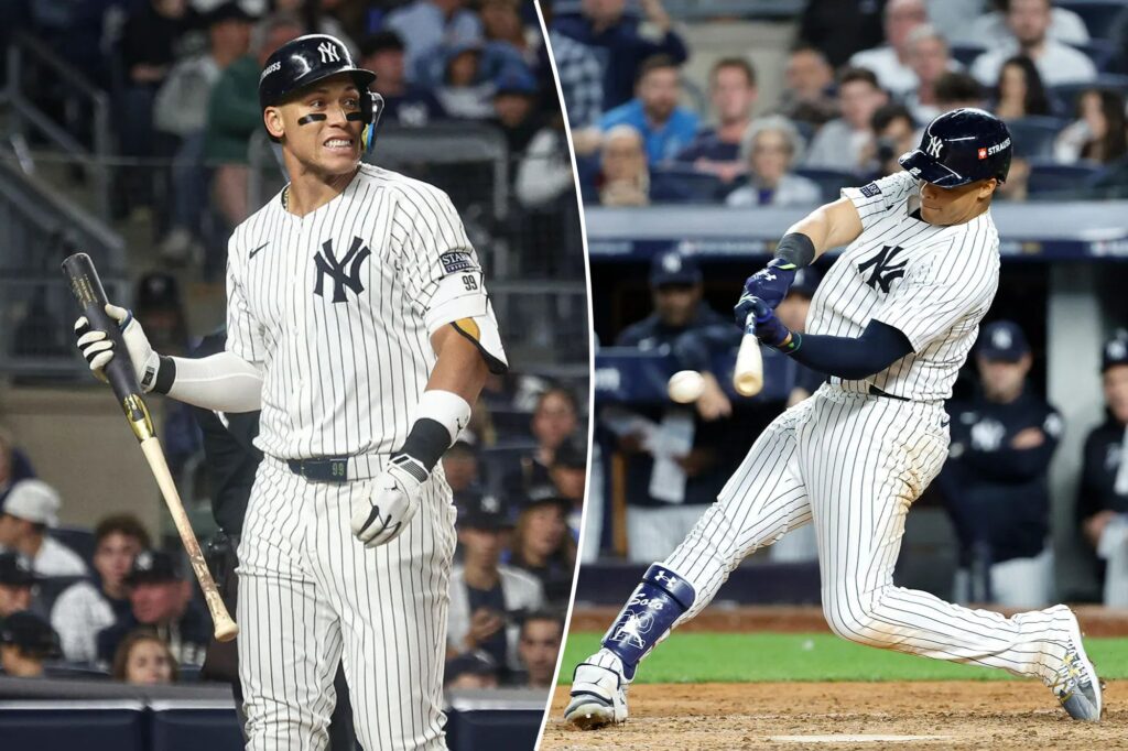 Yankees’ Aaron Judge, Juan Soto keep authoring different playoff narratives