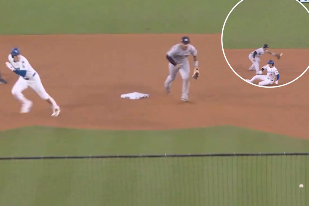 Yankees blow Game 1 World Series lead after Gleyber Torres’ awful error