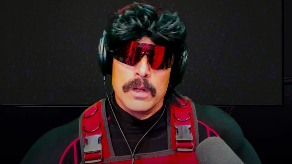 YouTube denies Dr Disrespect's request to re-monetise his channel