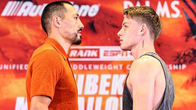 Zhanibek Alimkhanuly vs. Andrei Mikhailovich: What time is the fight? What channel is it on?