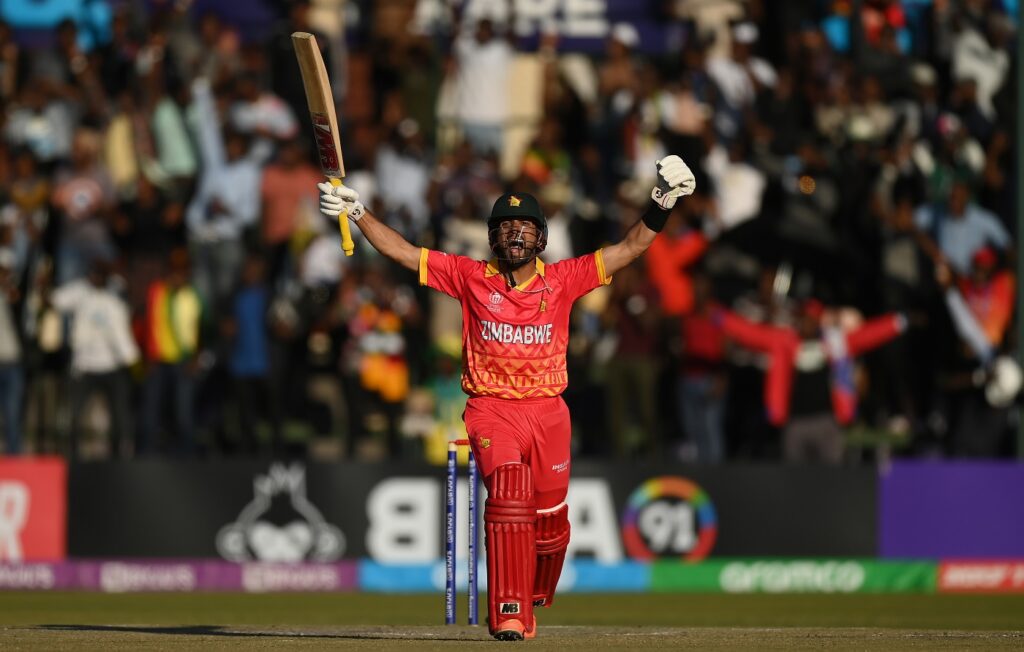 Zimbabwe's 344 for 4 breaks the record for highest T20 total