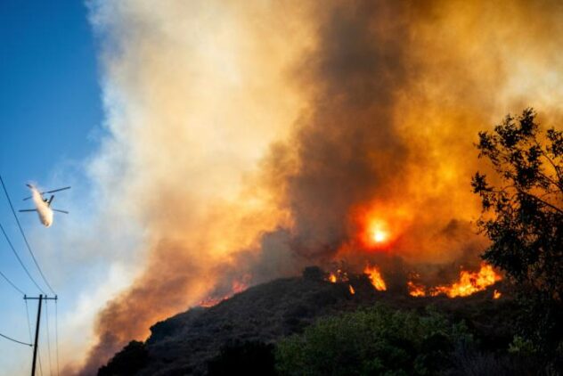 132 structures destroyed in Southern California wildfire as fierce winds expected to subside