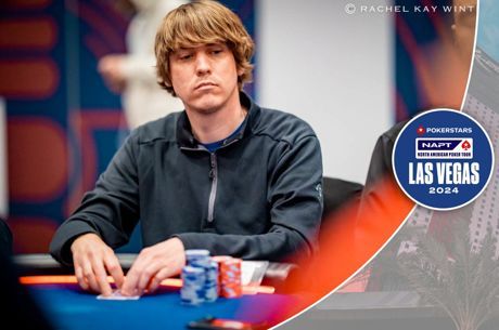 20 Gold Pass Winners Cash 2024 NAPT Main Event; PA's Brian Frasca Lasted the Longest