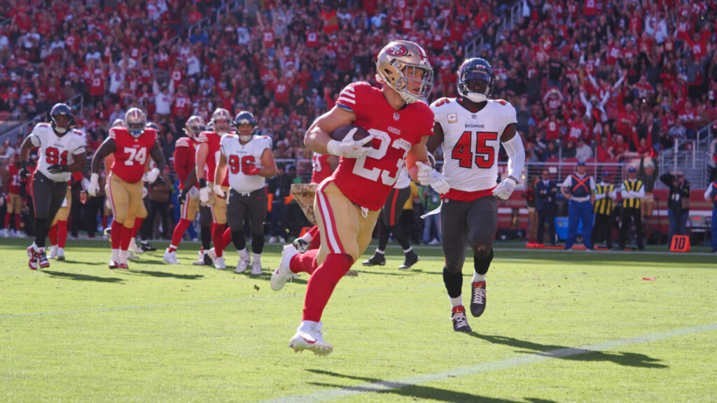 49ers' Christian McCaffrey cleared to make his return from injury against the perfect opponent