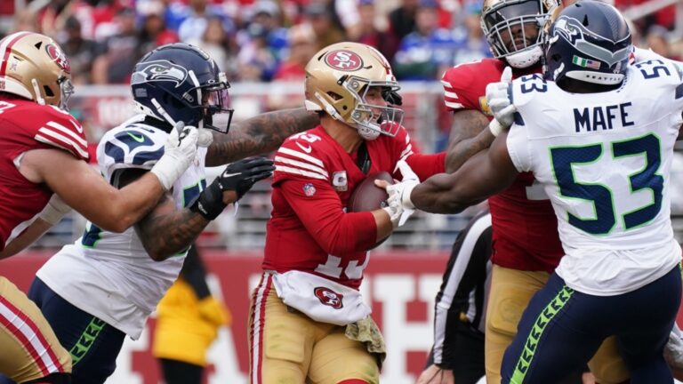 49ers consider QB Brock Purdy (shoulder) day-to-day