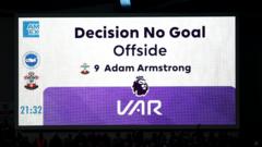 'A big problem' - did VAR get Southampton's disallowed goal wrong?