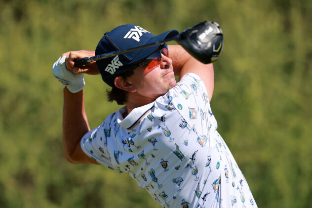 A course record, an ace and shot at back-to-back wins headline Friday's action at 2024 World Wide Technology Championship