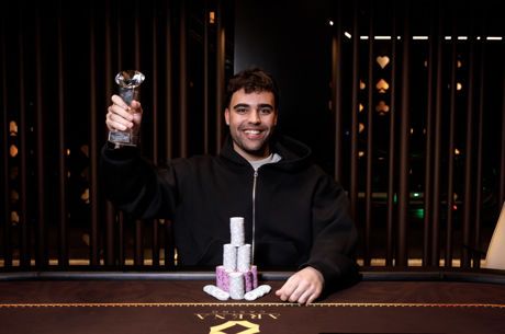Aaron Pahlawani Conquers Record-Breaking €5K PLO Field