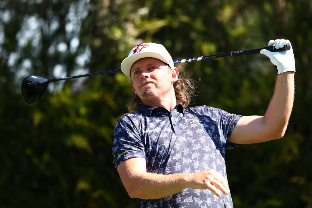After calling conditions at Australian Open 'BS,' Cameron Smith's wild week continues with a 76