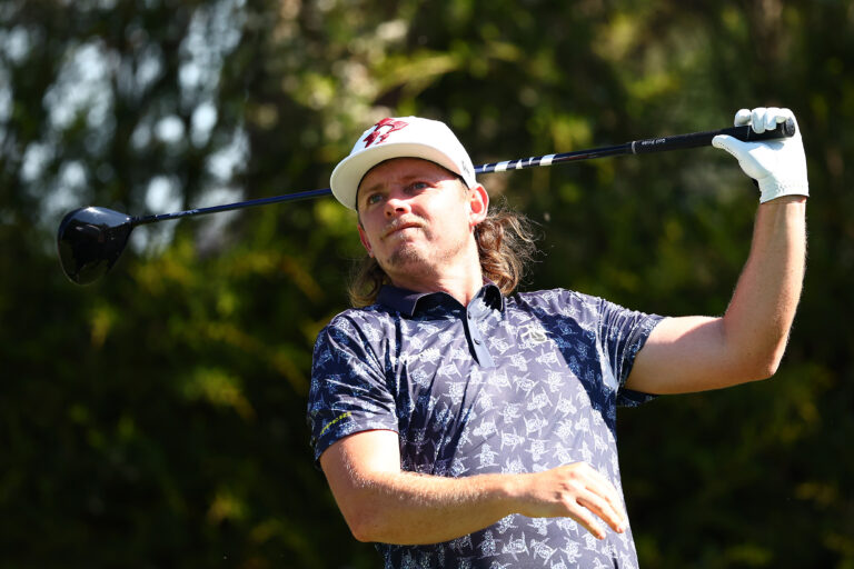 After calling conditions at Australian Open 'BS,' Cameron Smith's wild week continues with a 76