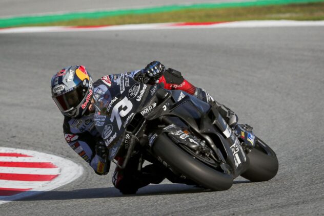 Alex Marquez tops Barcelona MotoGP test as Marc makes factory Ducati debut