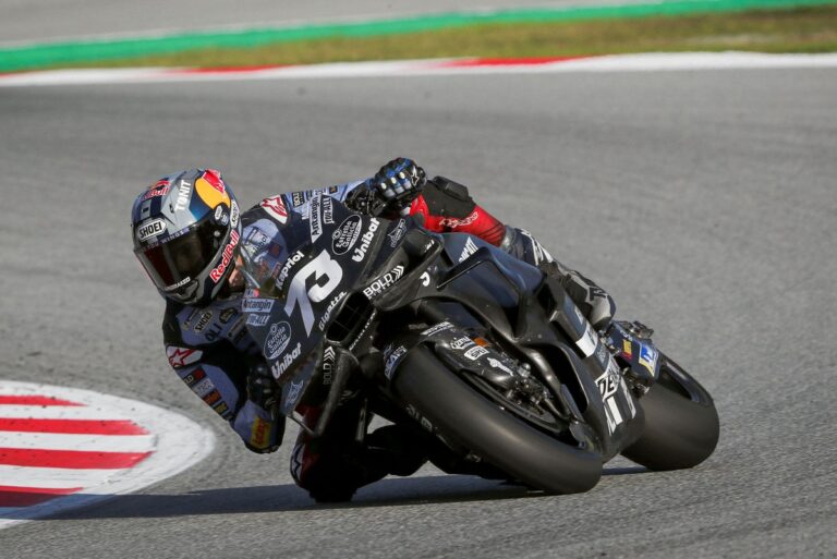 Alex Marquez tops Barcelona MotoGP test as Marc makes factory Ducati debut