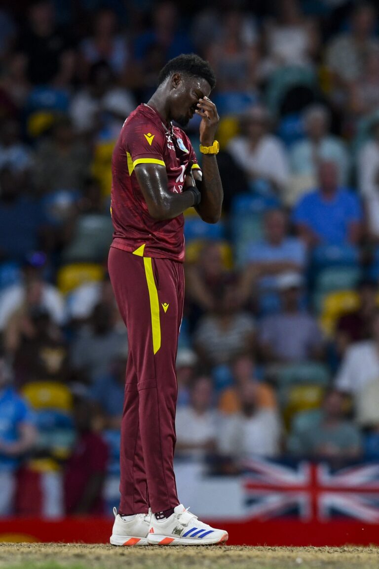 Alzarri Joseph suspended for two matches following 'unacceptable' behaviour