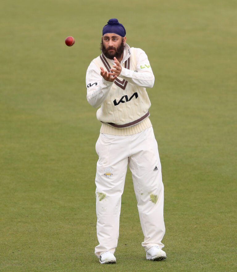 Amar Virdi released by Surrey after three years on Championship sidelines