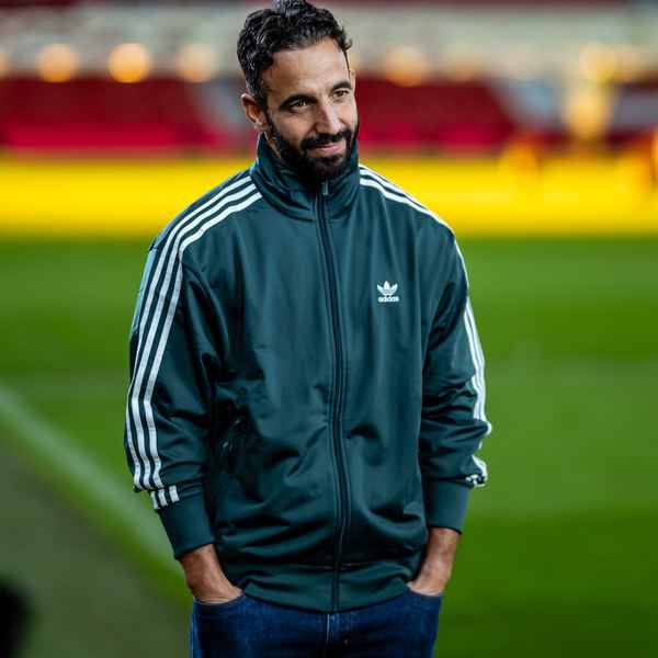 Amorim excited by Old Trafford plans