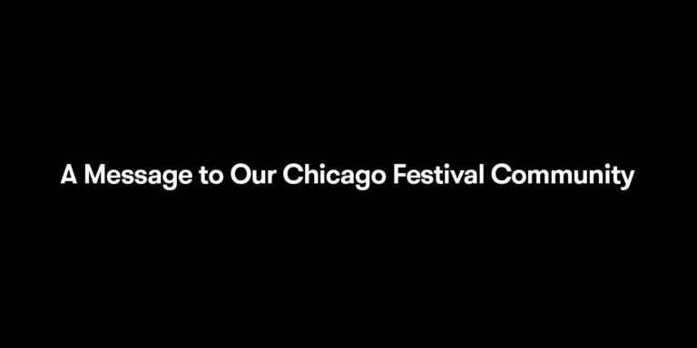 An Update on Pitchfork Music Festival