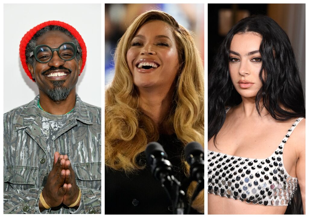 André 3000, Beyoncé, and Charli XCX Nominated for Album of the Year at 2025 Grammys