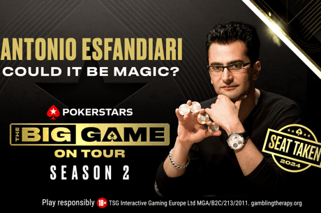 Antonio Esfandiari to Make Poker Return on Upcoming PokerStars Big Game on Tour