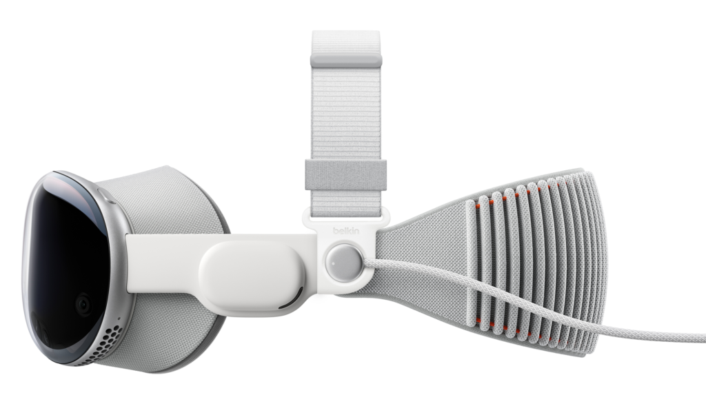 Apple Will Sell A Top Strap For Vision Pro Solo Knit Band From Belkin