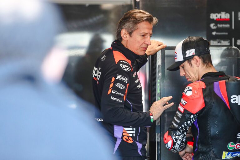 Aprilia’s Rivola appointed new president of the MotoGP Constructors' Association