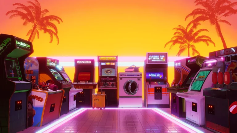 Arcade Paradise VR Gets Two New Cabinets & Pico 4 Launch