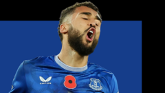 'At a crossroads' - what does the future hold for Calvert-Lewin and Dyche?