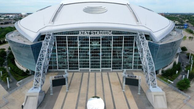 AT&T Stadium blacks out windows for Mike Tyson vs. Jake Paul boxing match