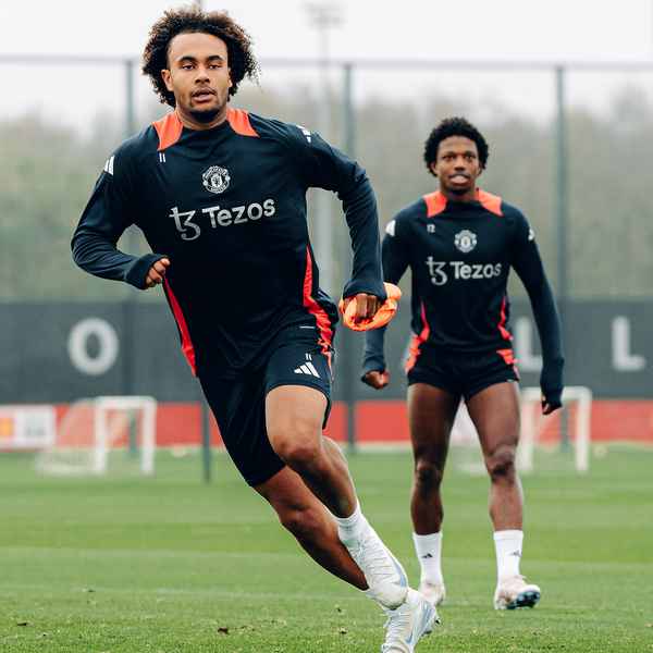 Back down to business