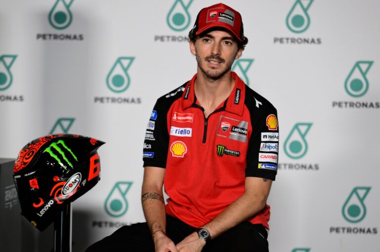 Bagnaia: “Even if it means losing the title, I’m not willing to race in Valencia”