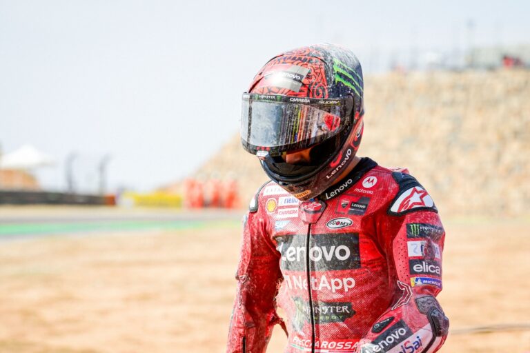 Bagnaia: I will learn to finish fifth instead of crashing after MotoGP title defeat