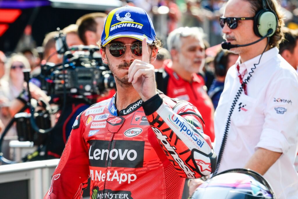 Bagnaia says “anything can happen at Barcelona” despite slim title hopes