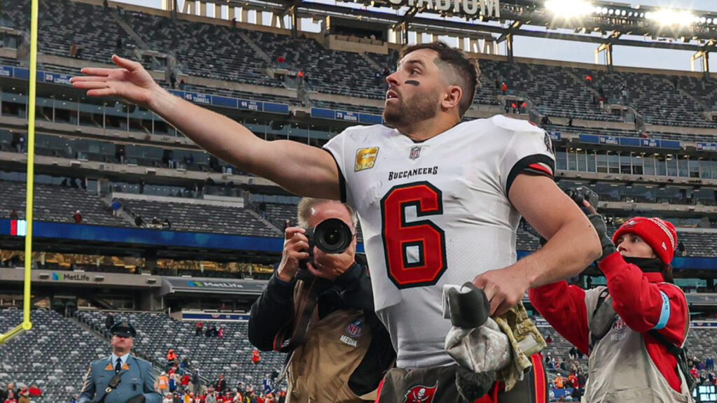Baker Mayfield’s 'Double Tommy' Celebration Steals the Show in Tampa Bay Buccaneers Victory
