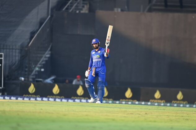 Bangladesh lose 8 for 23 as Ghazanfar spins Afghanistan to victory