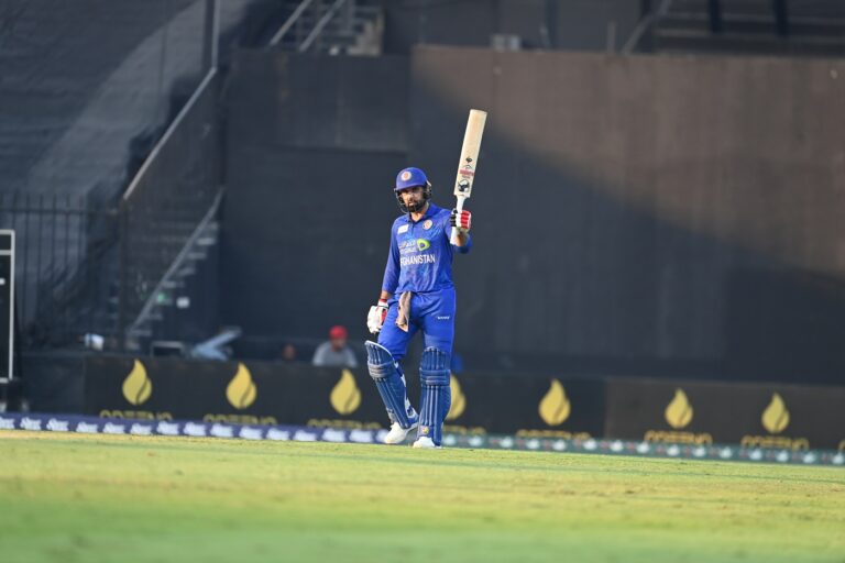 Bangladesh lose 8 for 23 as Ghazanfar spins Afghanistan to victory