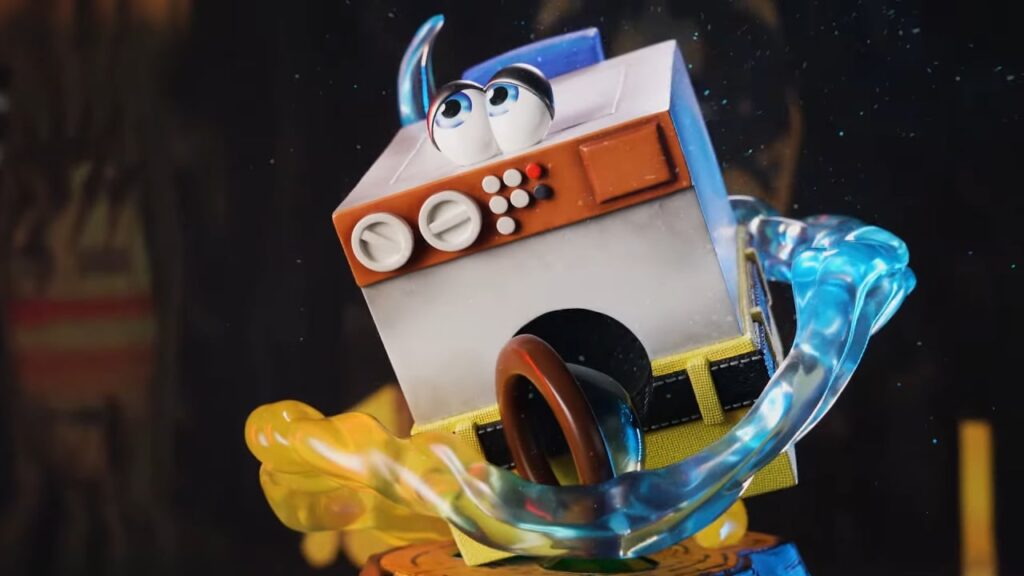 Banjo-Kazooie "Washer Banjo" Revealed, Here's A Sneak Peek