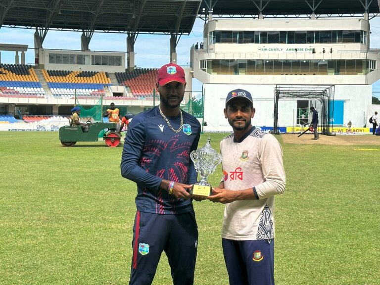 Battle between two misfiring batting units and stellar fast bowling attacks