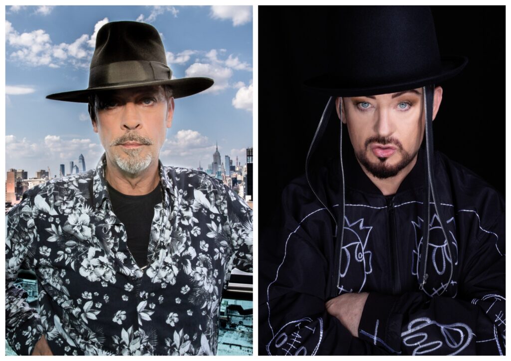Bauhaus’ Peter Murphy and Boy George Duet on New Song “Let the Flowers Grow”: Listen