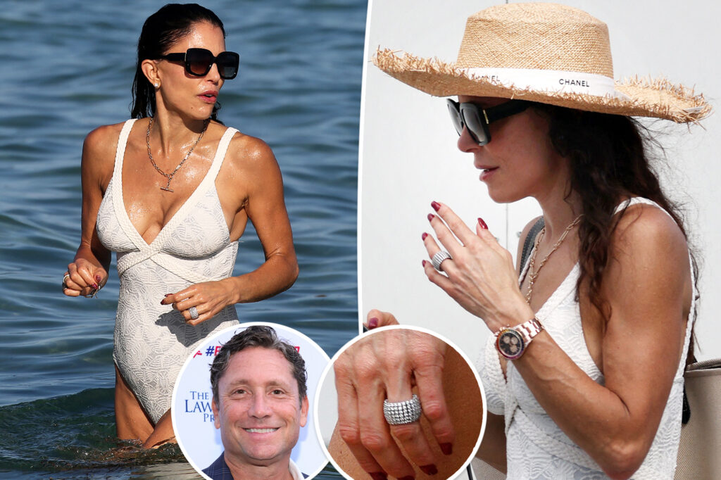 Bethenny Frankel wears dazzling ring on engagement finger after hard-launching Tom Villante romance